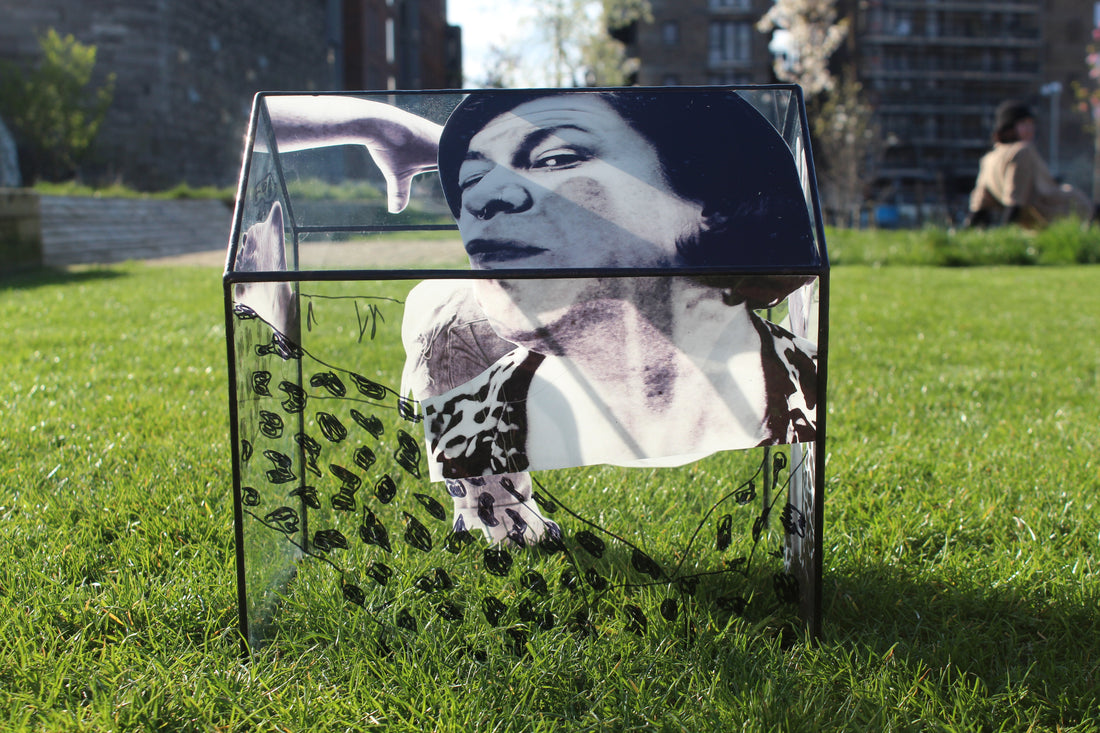 Exploring the Housing Crisis in Ireland: A Thought-Provoking Glass Art Installation