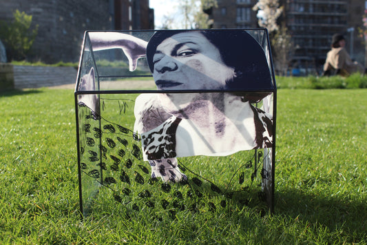 Exploring the Housing Crisis in Ireland: A Thought-Provoking Glass Art Installation