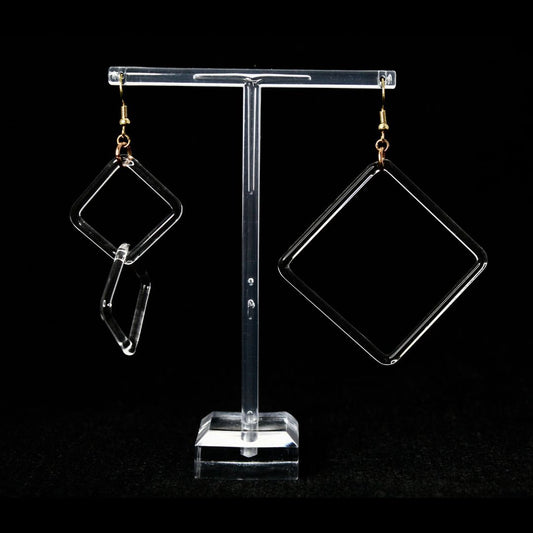 Square Earrings