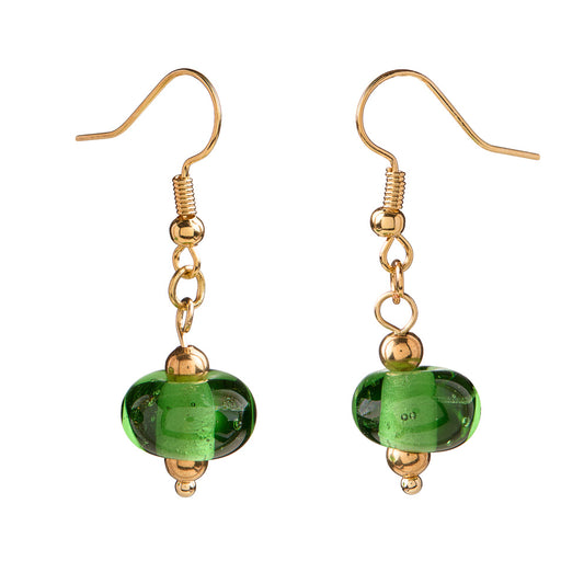 Recycled Bottle Drop Earrings