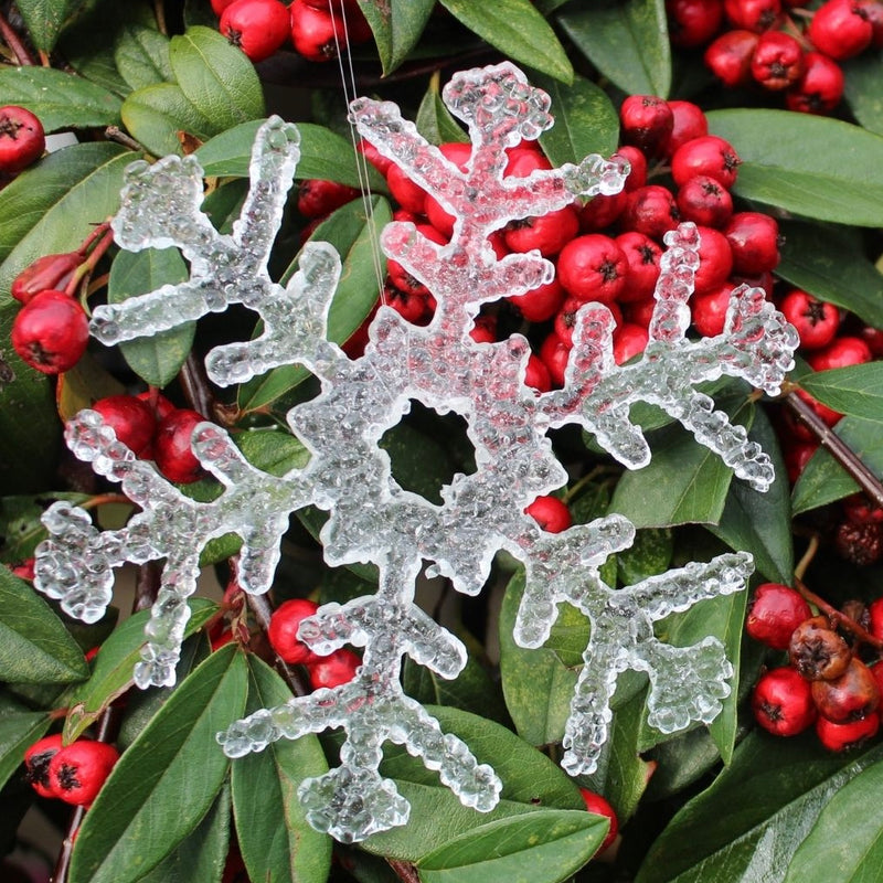 Christmas Snowflakes - Large